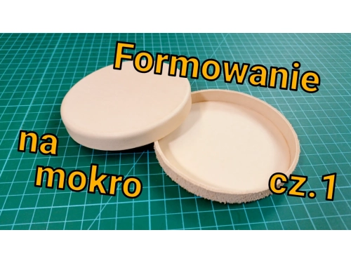 Formowanie skóry na mokro